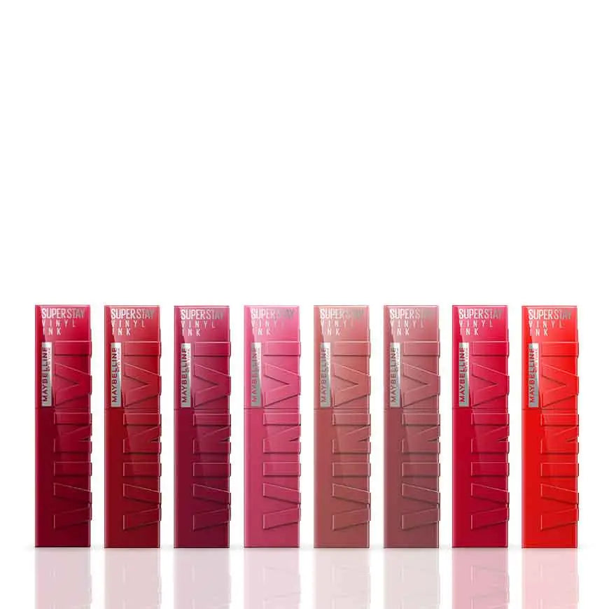 Lápiz labial Maybelline Superstay Vinyl Ink