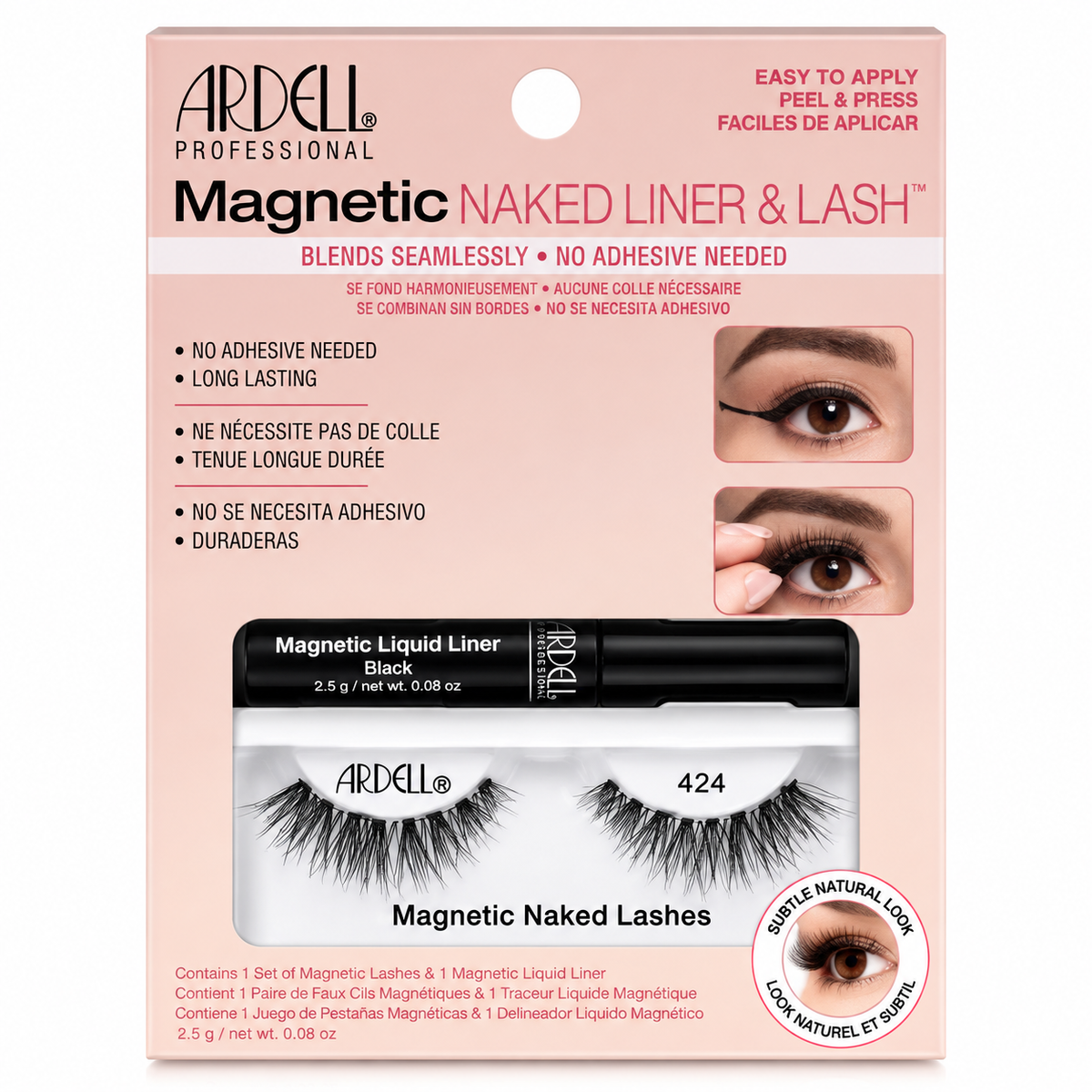 ARDELL Magentic Naked Liner & Lash