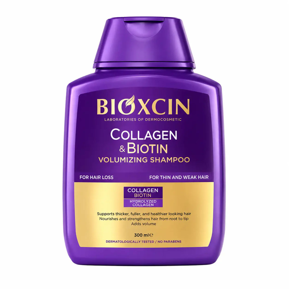 BIOXCIN Biotin Shampoo 300 ML