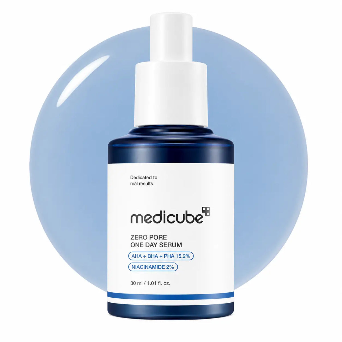 Serum de péptidos Zero Pore de un día de medicube