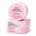 Manteca corporal Laikou Japan Sakura de hidratación profunda