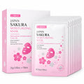 Mascarilla facial hidratante de flor de cerezo japonés Laikou