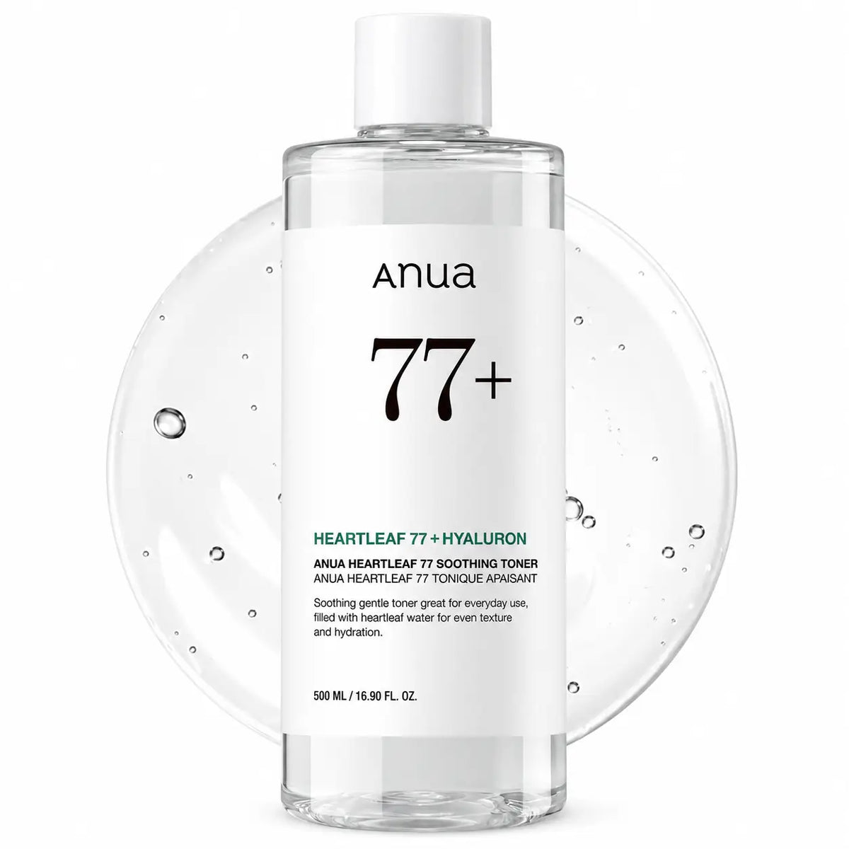 Anua Heartleaf 77+ Hyalurion Soothing Toner