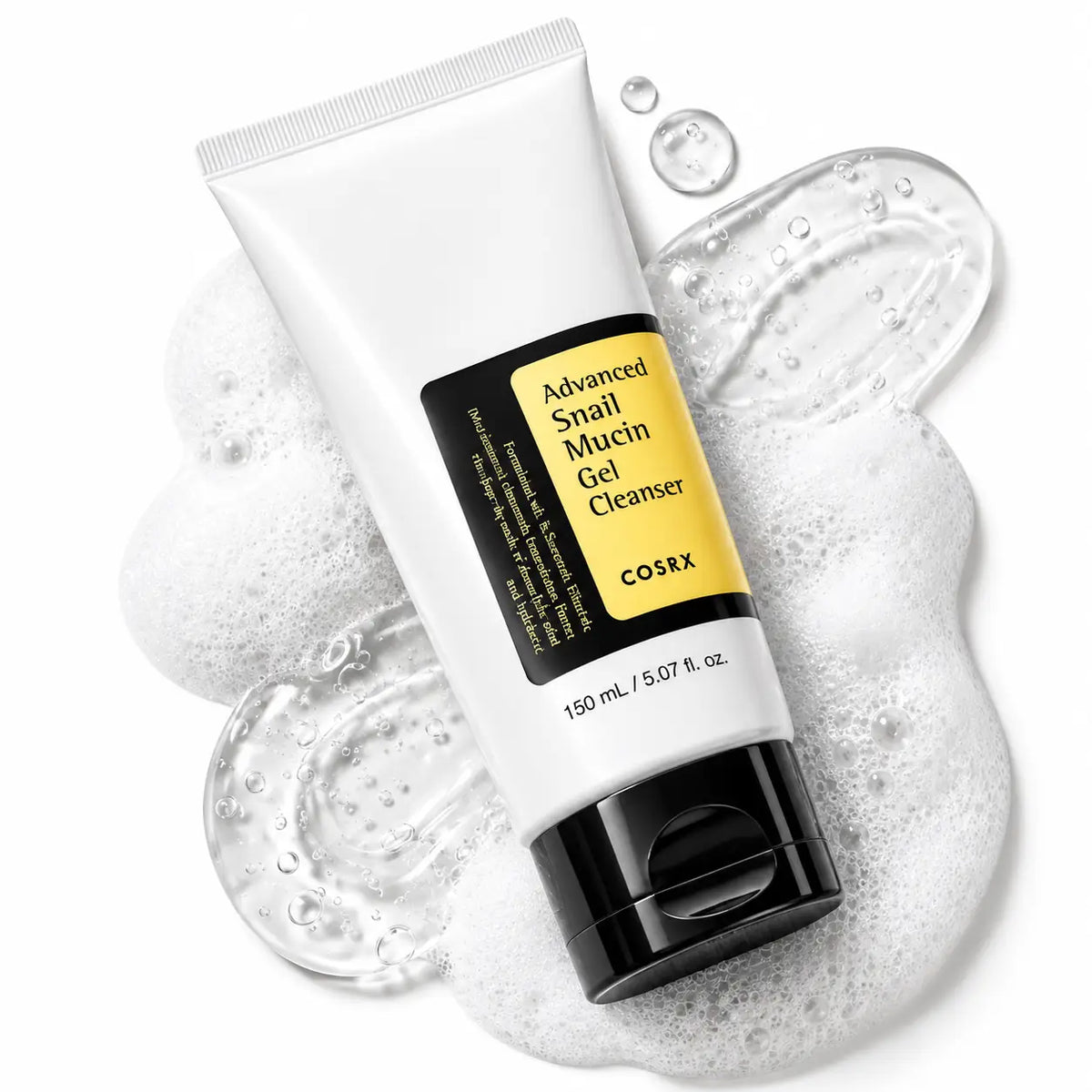 COSRX Advanced Snail Mucin Gel Cleanser 150 mL