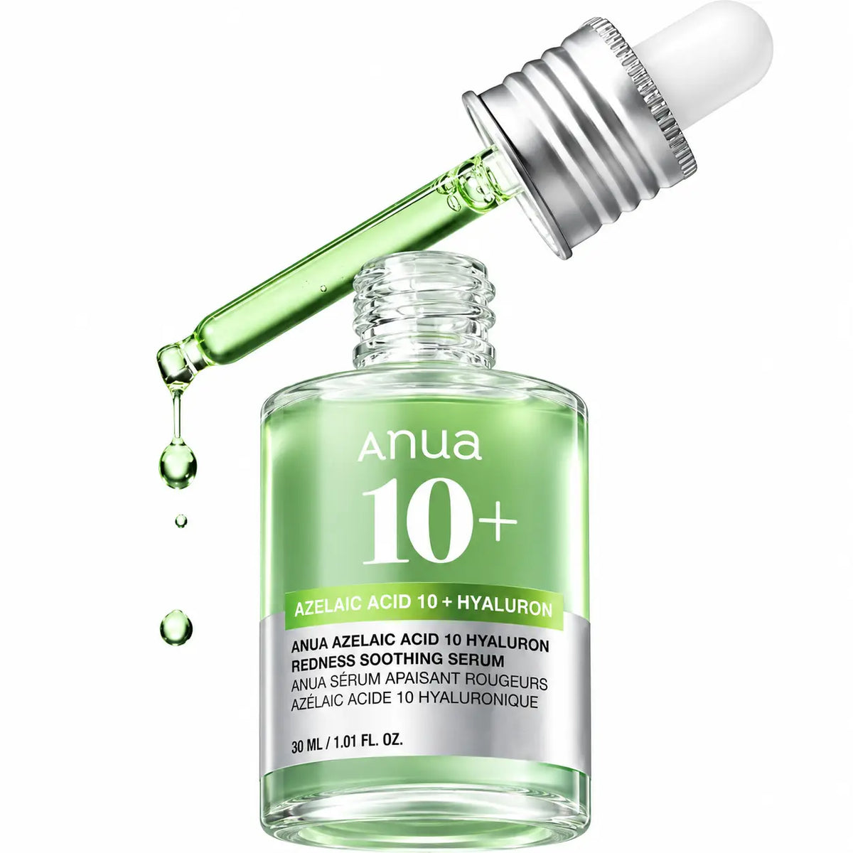 Anua Azelaic Acid 10+ Hyalurion Redness Soothing Serum 30 mL/1.01 fl oz