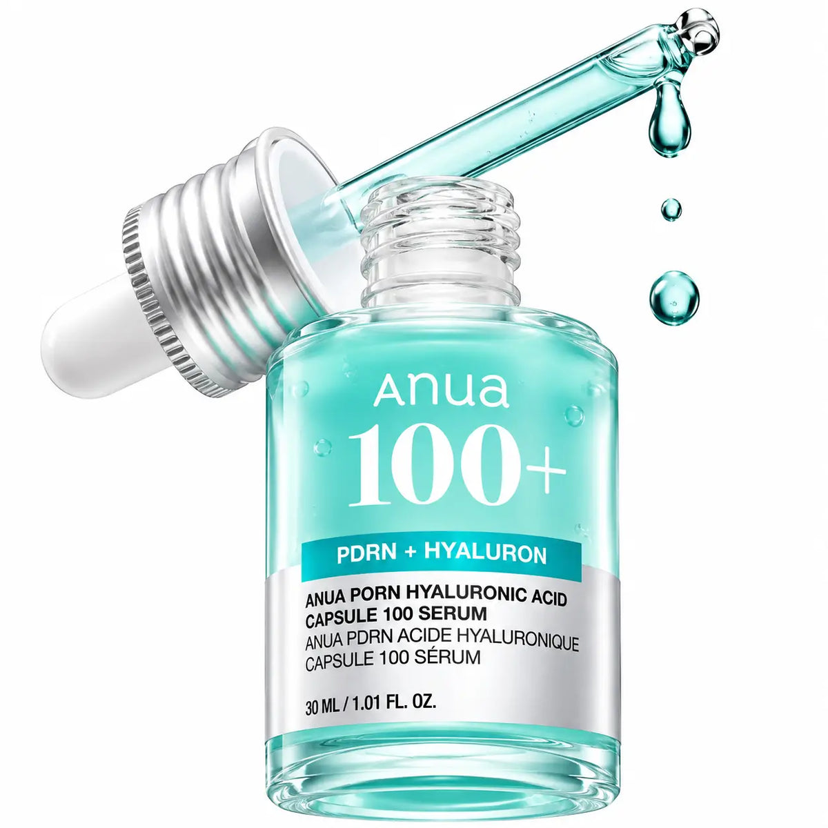 Anua PDRN 10+ Hyaluronic Acid Serum 30 mL/1.01 fl oz