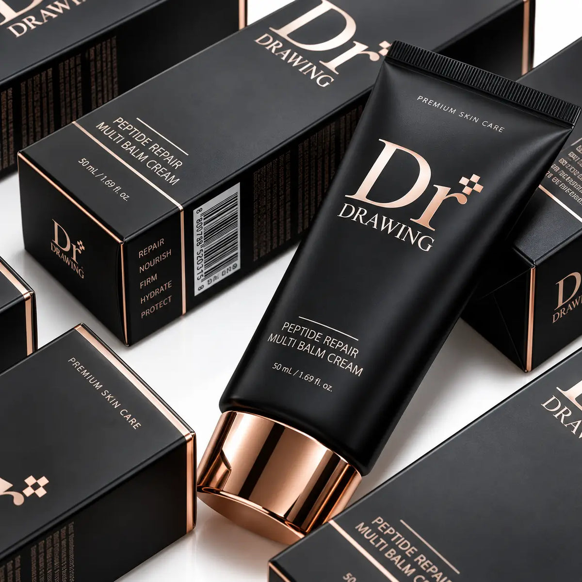 Gel exfoliante iluminador Dr. DRAWING
