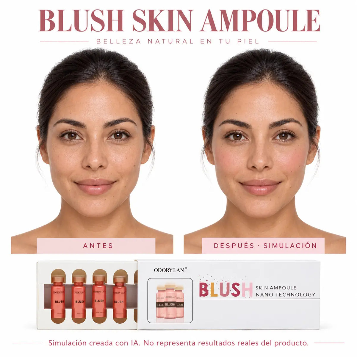 ODORYLAN Blush Skin Ampoule 5 ml Ea
