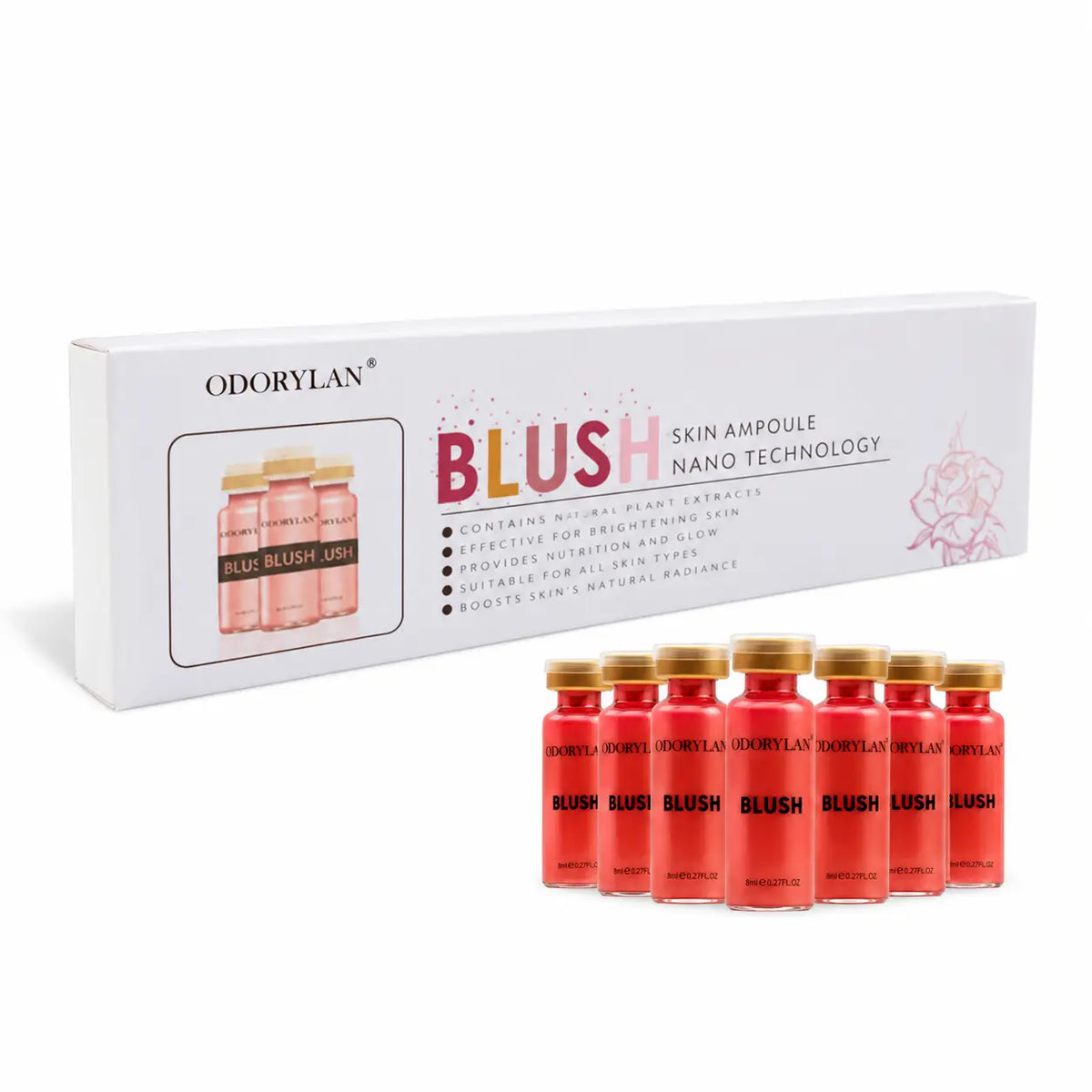 ODORYLAN Blush Skin Ampoule 5 ml Ea