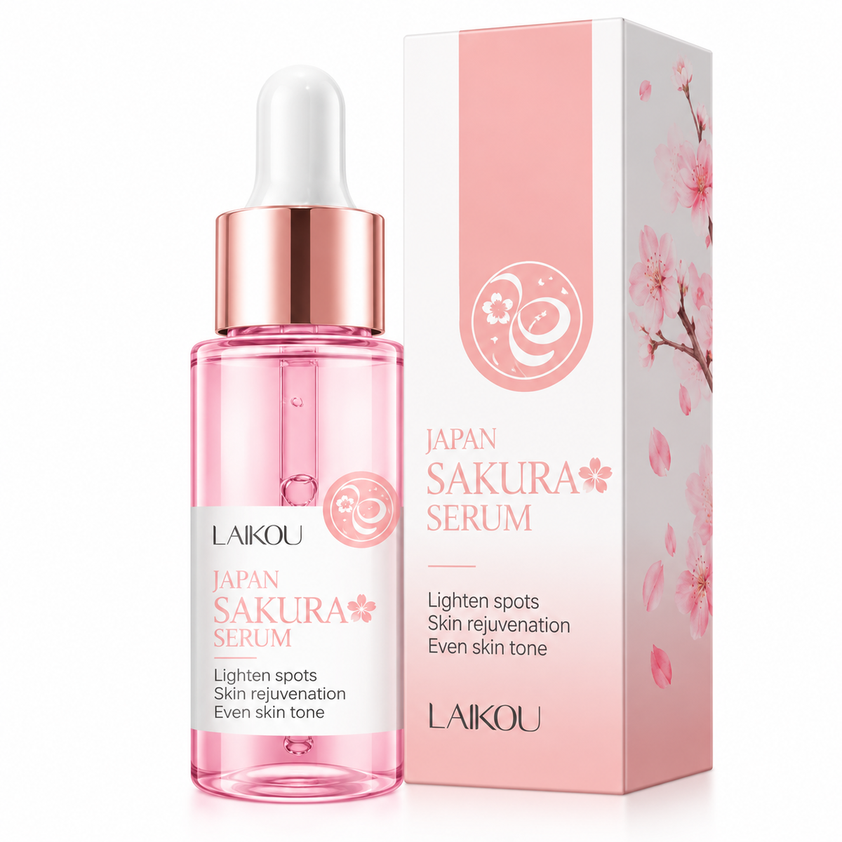 Sérum facial Laikou Japan Sakura