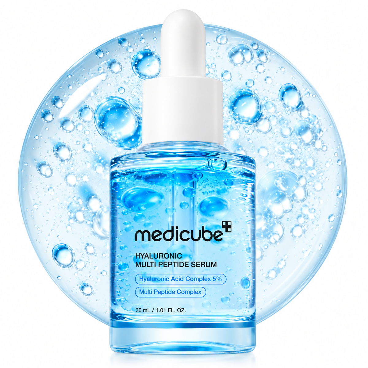 Sérum de péptidos múltiples con ácido hialurónico de medicube