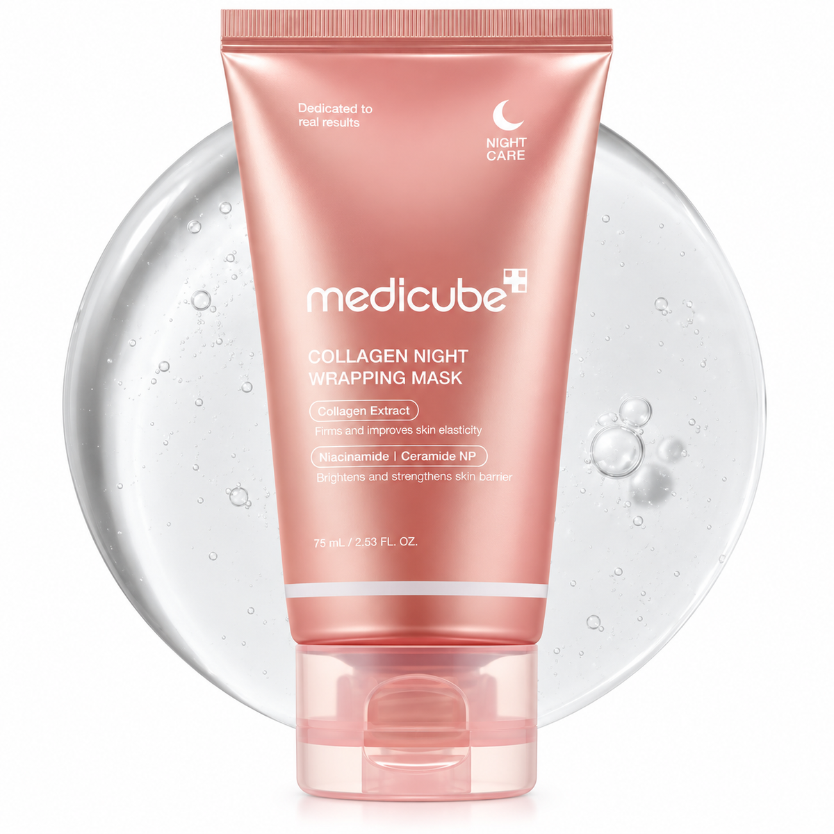 Mascarilla nocturna de colágeno de medicube