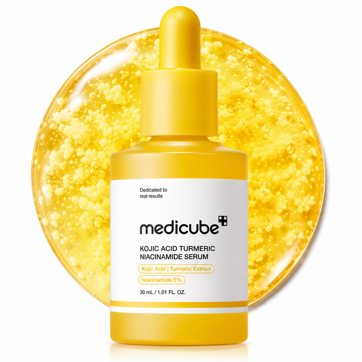Sérum de ácido kójico, cúrcuma y niacinamida de medicube