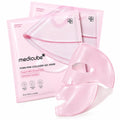 Mascarilla de gel de colágeno rosa PDRN de medicube