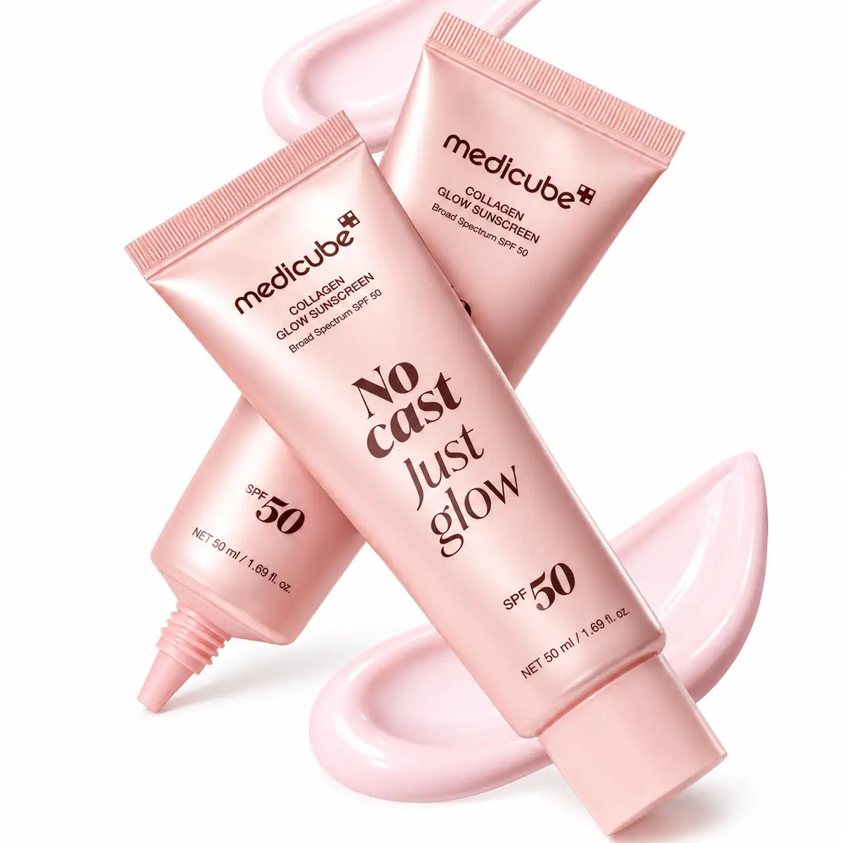 medicube No Cast Just Glow Collagen Sunscreen 50 mL