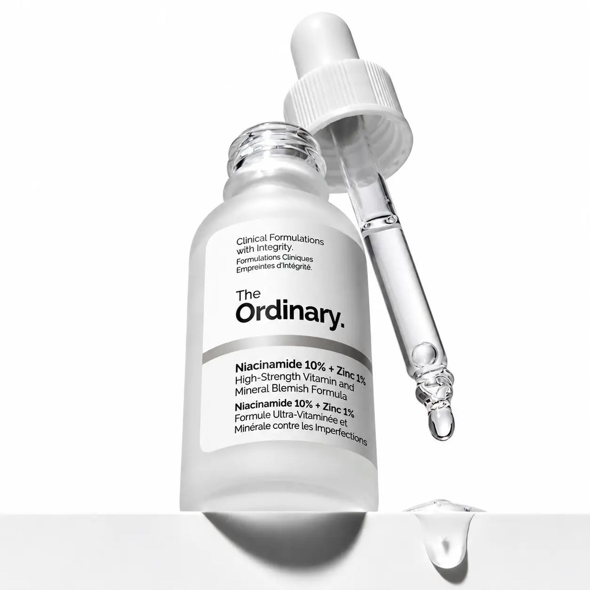 The Ordinary. Sérum de niacinamida 10% y zinc 1%