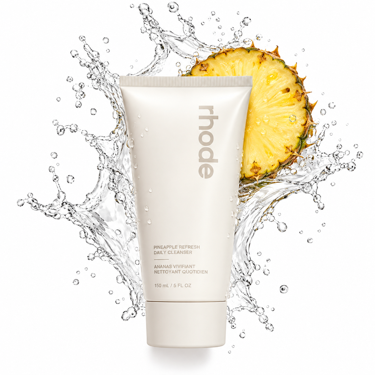 Limpiador diario Pineapple Refresh de rhode PGA