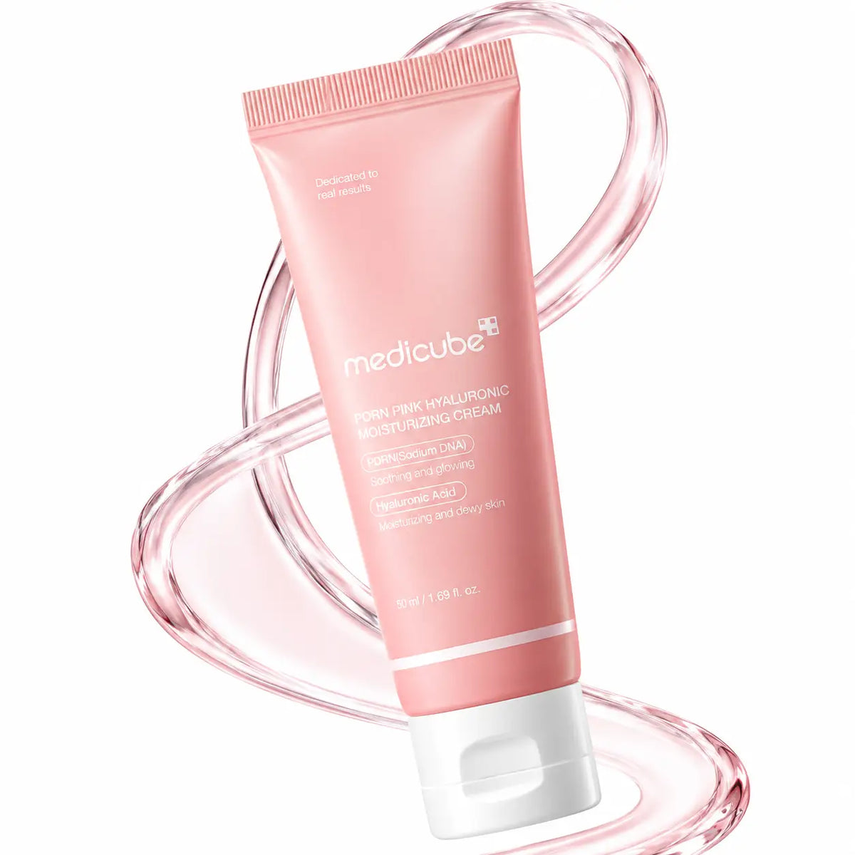 Crema hidratante medicube PDRN Pink Hyaluronic