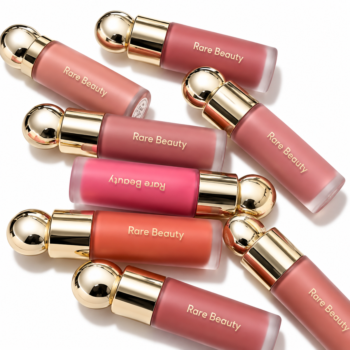 Rubor líquido y brillo labial Soft de Rare Beauty