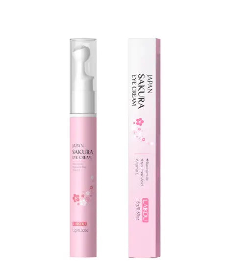 Crema para ojos en roll-on Laikou Japan Sakura