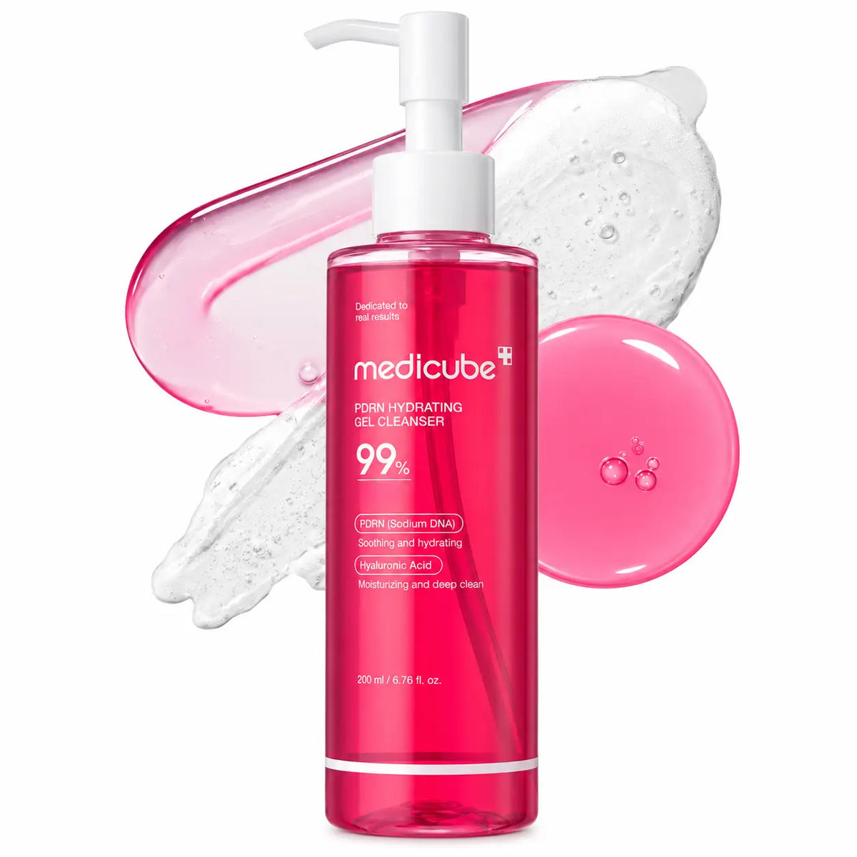 medicube PDRN Pink Gel Cleanser 300 ML