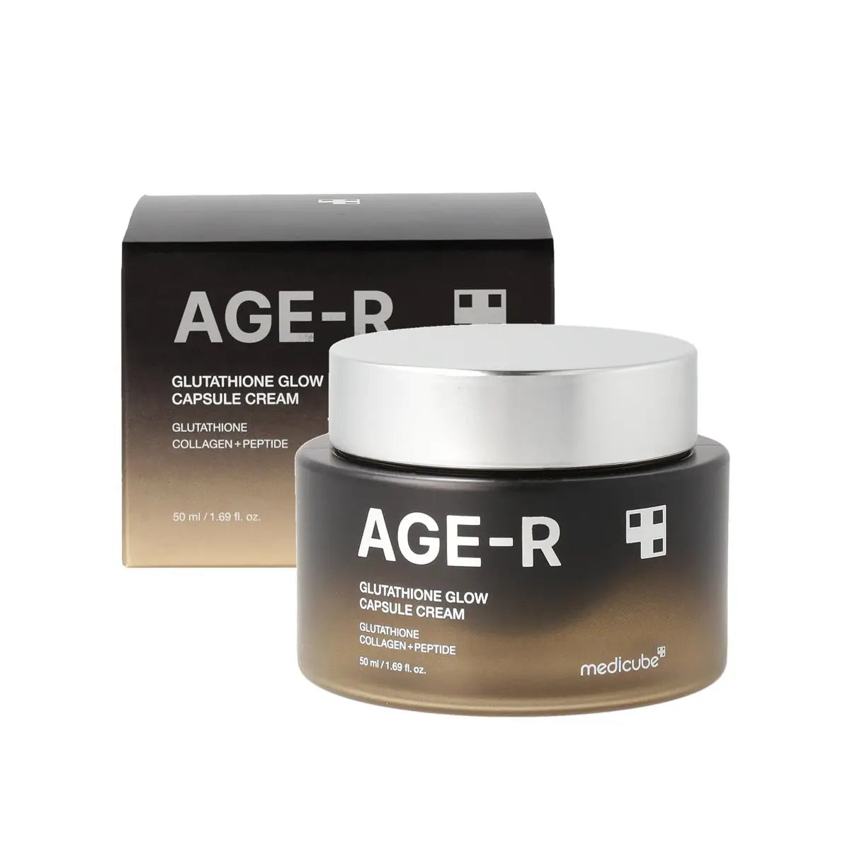 Crema iluminadora de glutatión medicube AGE-R