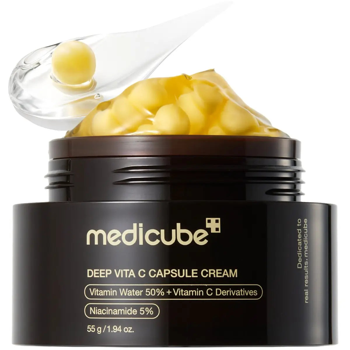 Crema en cápsulas de vitamina C profunda de medicube