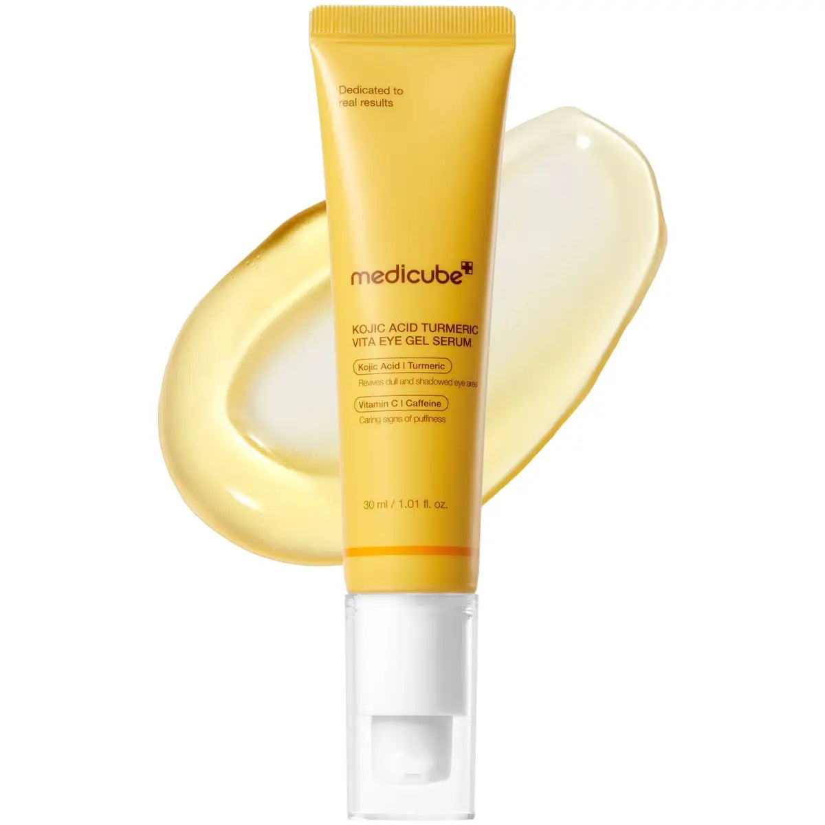 Sérum en gel para ojos con ácido kójico y cúrcuma Vita de Medicube