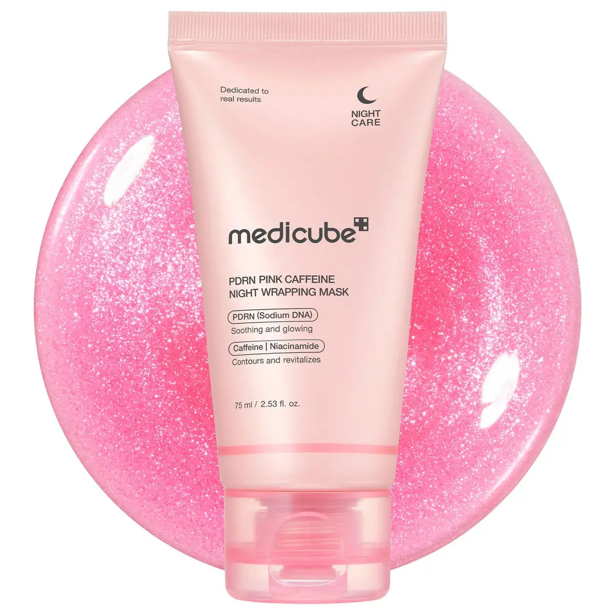 medicube PDRN Caffeine Night Mask 75 mL