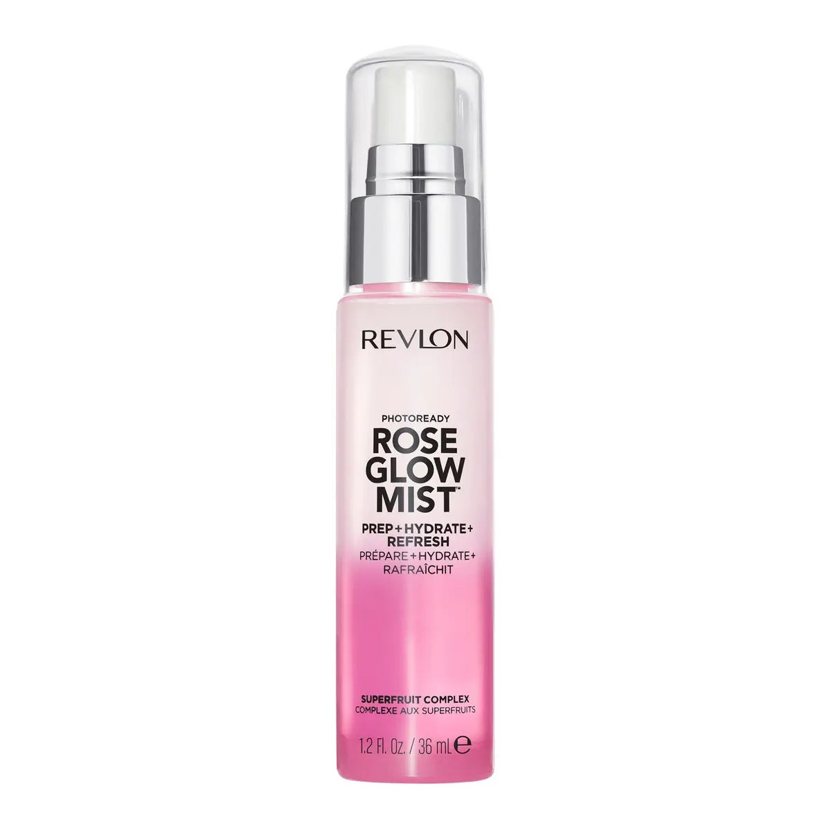 REVLON Photoready Rose Glow Mist Spray 24hr Hydratation 1.2 fl oz